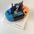 Happy 7th Birthday Video Game Cake Topper - Level 7 Unlocked Decoration for Kids Boys Girls Birthday Party