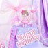 Toyvian Home Decor Figures - Cute Mini Doll Girl Toys, Cupcake Topper, DIY Cake Decoration, Christmas Decor