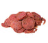 The Meat Co (4oz) Smoked Beer Beef Salami Chips, Made with Premium Meats, handmade