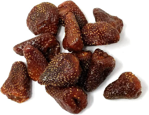 2 Food to Live- Organic Dried Strawberries, Pounds Non-GMO, Kosher, Sweetened, Unsulfured, Vegan, Bulk, Product of the
