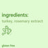 93%/7% 1 lb Farm to Family by Butterball, Fresh Lean Ground Turkey, No Antibiotics Ever
