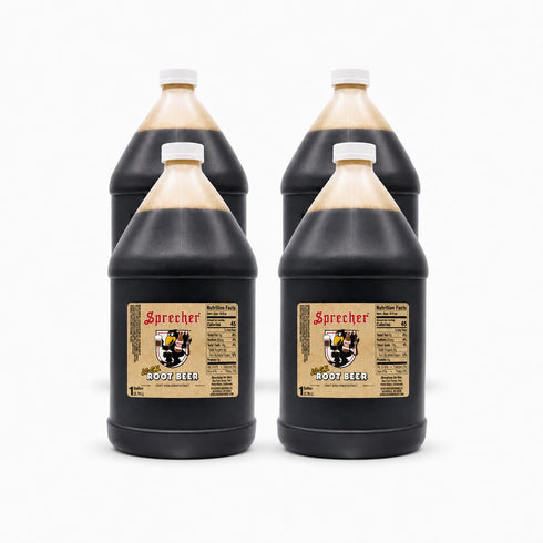 Sprecher 5 1 Low-Cal Root Beer Soda Extract Syrup, Fire-Brewed Craft Soda Concentrate, Handcrafted Gourmet Flavor