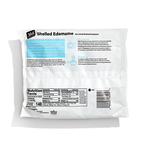 365 by Whole Foods Market Frozen Whole Foods Market Shelled Edamame