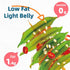 BAHWJCTO 500 Seasoning Seaweed And Kelp Salad, Spicy Ready To Eat, Low-Fat And Low Calorie, Sesame Sea Lettuce, Cool
