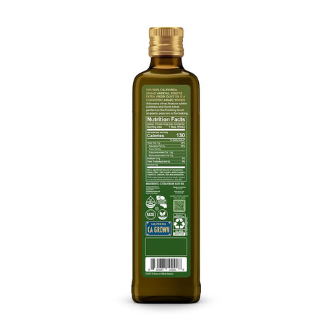 500mL (Pack 1) California Olive Ranch, Reserve Collection: Arbosana Extra Virgin Olive Oil