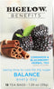 Bigelow Benefits Herbal Tea (Pack of 2) Cinnamon & Blackberry Herbal Tea,