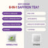 HerbOLITHIC packed, 30 Saffron Tea bags, Herbal Tea for Mood Support, Calm & Sleep Support, Blend with Passion Flower