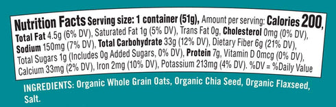 1 (Pack 12)- Bob's Red Mill Organic Oat Cup, Classic, cup of Non GMO, Whole Grain, Kosher