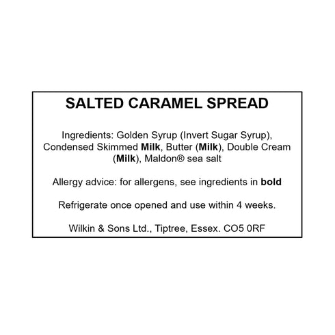7.4 Tiptree Salted Caramel Spread, Ounces