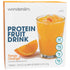 WonderSlim Protein Fruit Drink, Tangy Orange, No Fat, Gluten Free, Keto Friendly & Low Carb (7ct)