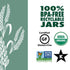 32 oz (Pack 4 RiceSelect Organic Texmati White Rice, Long Grain, Gluten-Free, Non-GMO, of Jars)
