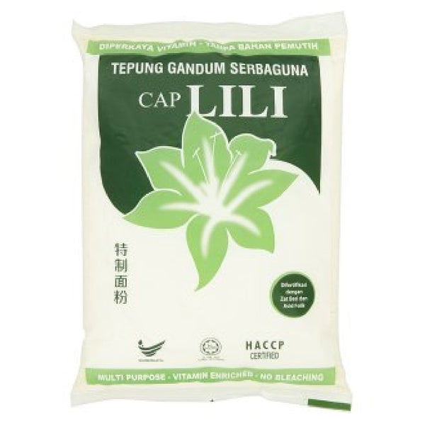 munchy's Cap Lili Fortified Wheat Flour 850g (1 Pack)