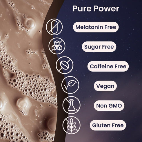 Prosper 14 30 Magnesium Hot Cocoa - Melatonin & Sugar Free Cocoa - Sleep Aid with Adaptogens - Superfoods, Non Dairy