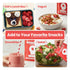 Snack IQ 12 Packs 10G Freeze Dried Strawberries - Sliced Strawberry Chips No Sugar Added - Freeze Dried Fruit Snacks