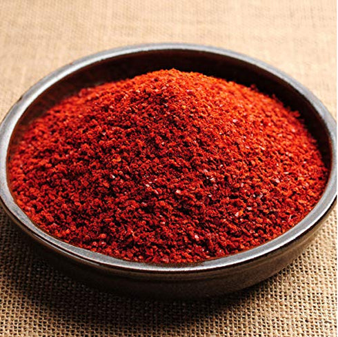 Korean Origin Dried Red Pepper Powder Gochugaru, Kimchi Spicy Chili Flakes, 100g (3.5oz)