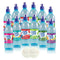 Simccppley Clear Fruit Water - Variety Pack - 12 Flavored Water Bottles of