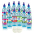 Simccppley Clear Fruit Water - Variety Pack - 12 Flavored Water Bottles of