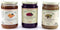 Hafi Variety Pack Preserves Lingonberry, Wild Cloudberry, Gooseberry 14.1-ounce Jars (Pack of 3)