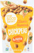 The Good Bean Crunchy Chickpeas - Classic Hummus - 6 oz Resealable