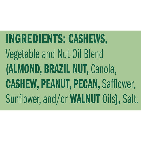 5 Oz (Pack 3) Emerald Nuts, Whole Cashews Roasted & Salted, Resealable Bag