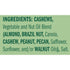 5 Oz (Pack 3) Emerald Nuts, Whole Cashews Roasted & Salted, Resealable Bag