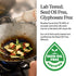 100% 535F Omega-9 (2, 16 oz) Algae Cooking Club Chef-Grade Algae Cooking Oil - Avocado Oil Alternative - High Smoke