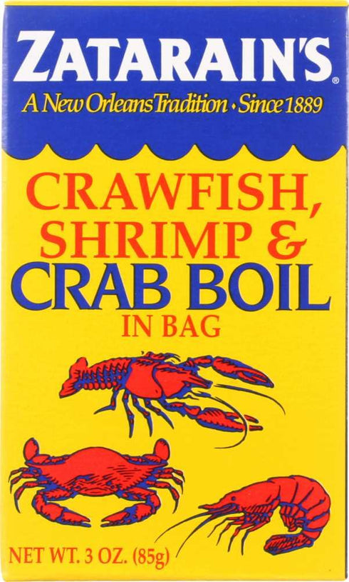 Boil Crab Shrimp (Pack of 12)