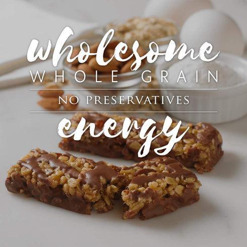 10 (2) Sunbelt Bakery Almond Sweet & Salty Chewy Granola Bars, Bars In Each Box, No Preservatives