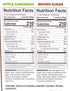 Generic 38.7 oz Pack, 20 Packets, 2.25 Oz 10g One Degree Foods Organic Gluten-Free Protein Instant Oatmeal Variety