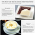 HUANYOUREN 256g (8 packs) (9zo.) Tofu pudding powder instant bean curd jelly served with sauce powder nutrition