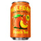 Halfday, Prebiotic Peach Iced Tea, 12 Fl Oz Can
