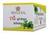 Hyleys Ginkgo Biloba Green Tea, Brain Support Blend with Citrus, 100% Natural, 25 Tea Bags