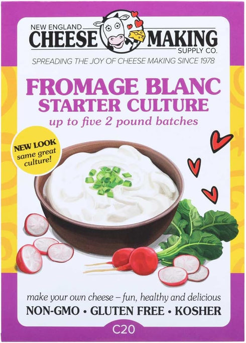 Fromage Blanc C20 - 5 Packets
