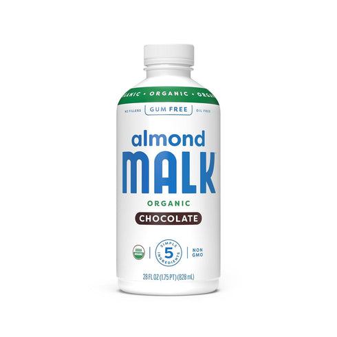 MALK Organic Chocolate Almond Milk, 28 FZ