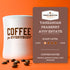 2 lb (32 oz), Fresh Roasted Coffee, Tanzanian Peaberry, Light Roast, Kosher, Whole Bean