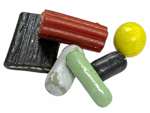 Dulcefina chocolate and Sweets, Panda Licorice Mix (2.200 Lbs)