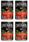 Generic Oregon Pitted Red Tart Cherries, Canned Cherries, 14.5 oz Cans (Pack of