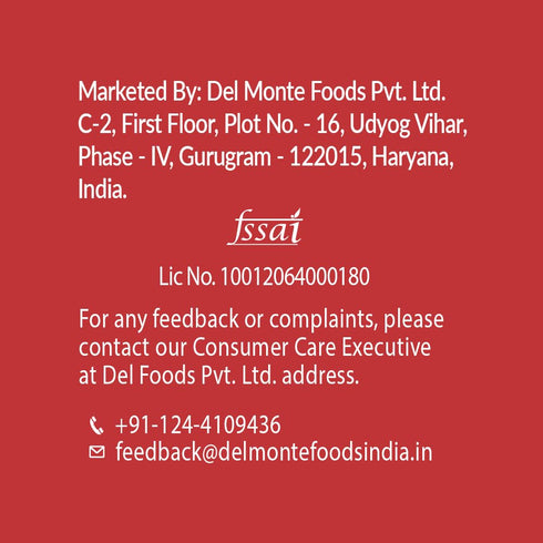 Elbow 1kg Del Monte Food Craft Pasta