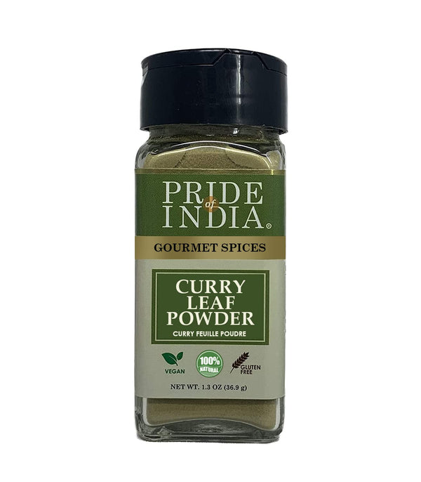 Pride of India Curry Leaf Ground Fresh Aroma/Distinct taste No GMO/No Artificial