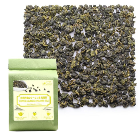 LWXLJMJZC Taiwan Alishan Jin Xuan Oolong Tea with Creamy Flavor - Loose Leaf (75 cups) 150g/5.3oz