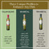 Colinas De Garzon Set 3 250 ml Premium Award Winning Extra Virgin Olive Oil Tasting Pk glass bottles Italian Blend