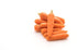 RawJoy Organic Fresh Baby Carrots by Farms, 1 Pound
