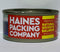 Haines Packing Company Canned Sockeye Salmon - Premium Natural Sockeye Salmon with Skin & Bones