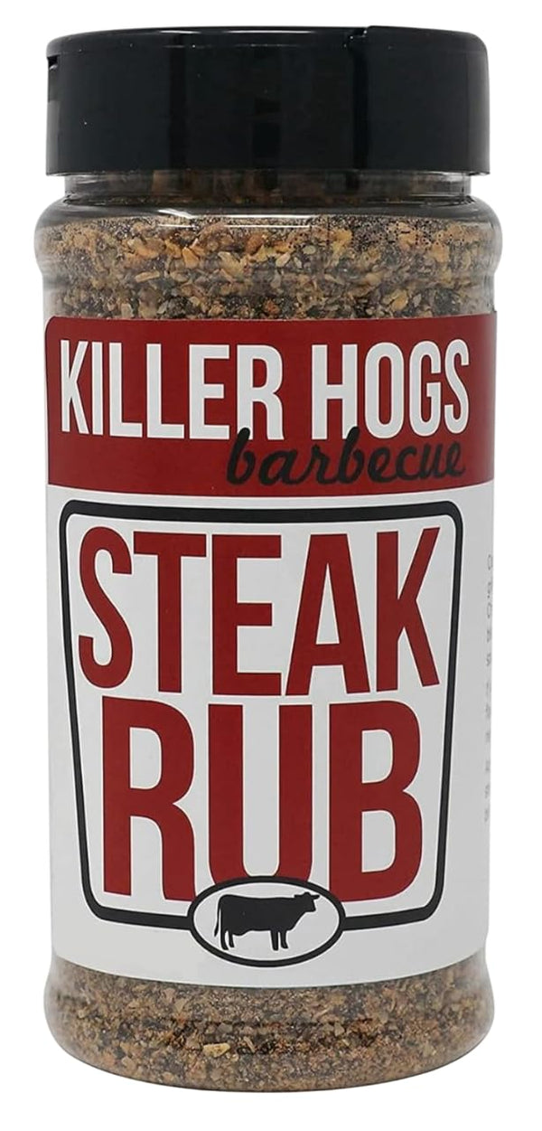 Generic Kiler Hogs Steak Seasoning Rub 11oz, Gourmet Steakhouse Flavor for Beef, Pork