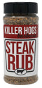 Generic Kiler Hogs Steak Seasoning Rub 11oz, Gourmet Steakhouse Flavor for Beef, Pork