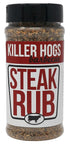 Generic Kiler Hogs Steak Seasoning Rub 11oz, Gourmet Steakhouse Flavor for Beef, Pork
