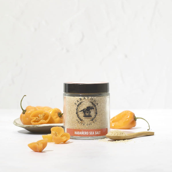 Saratoga Olive Oil Company Habanero Sea Salt