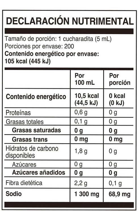Amor Hot Sauce with Lemon, Medium, Red, 33 oz