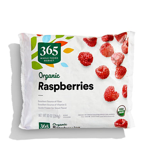 365 by Whole Foods Market , Organic Raspberries, 10 oz