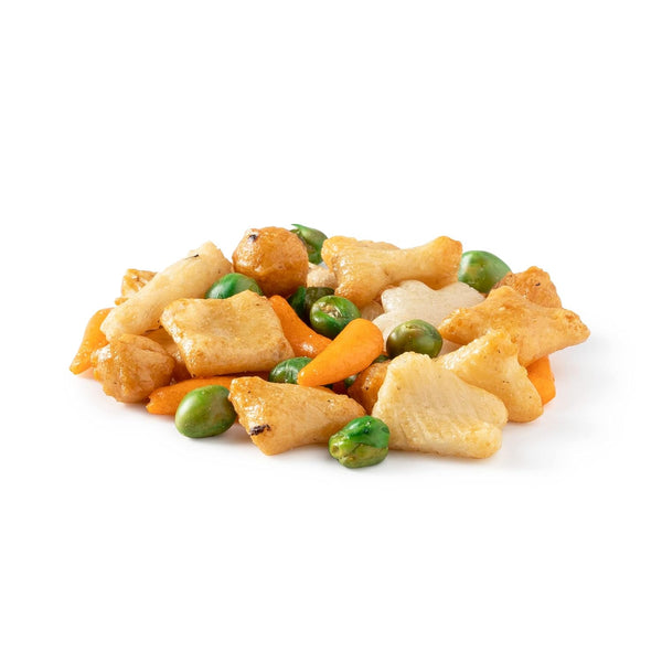 NUTS U.S. - Oriental Rice Crackers With Green Peas | Non-GMO and